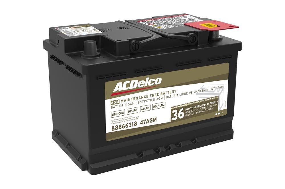 A.C. Delco 47AGM (Batteries) AGM Automotive BCI Group 47 Battery