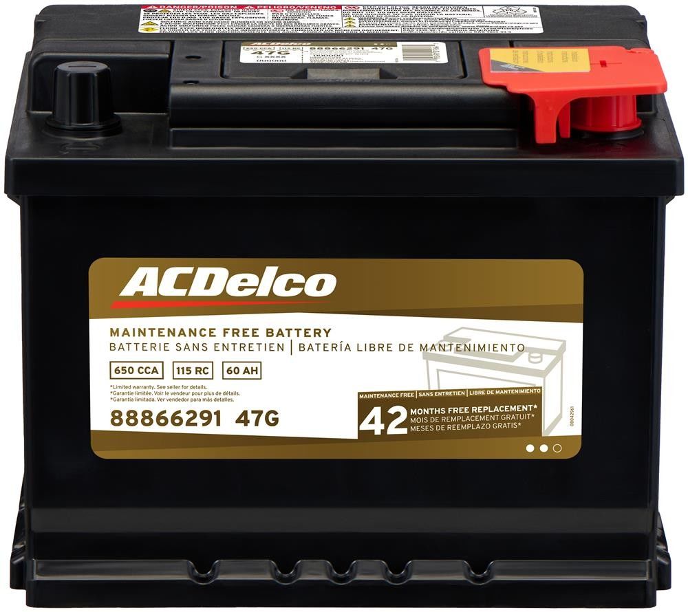 A.C. Delco 47G (Batteries) Battery Asm.
