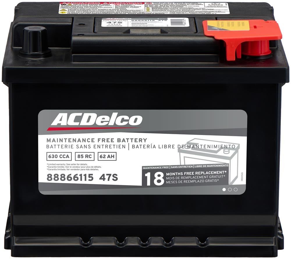 A.C. Delco 47S (Batteries) Battery Asm