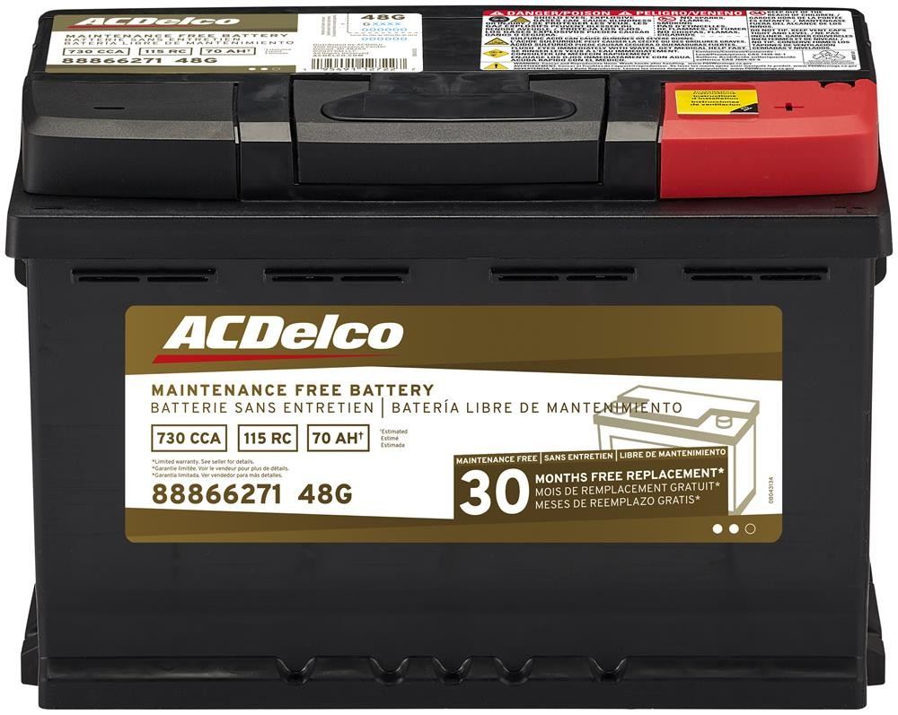 A.C. Delco 48G (Batteries) Battery Asm.
