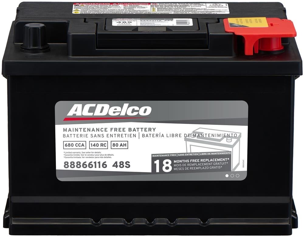 A.C. Delco 48S (Batteries) Battery Asm
