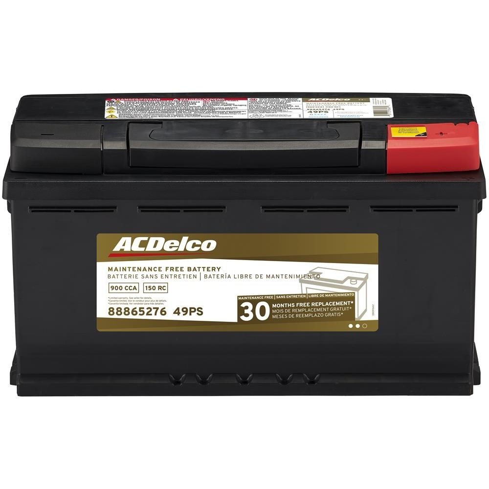 A.C. Delco 49PS Silver BCI Group 49 Battery