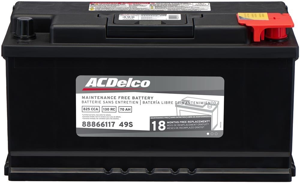 A.C. Delco 49S (Batteries) Battery Asm