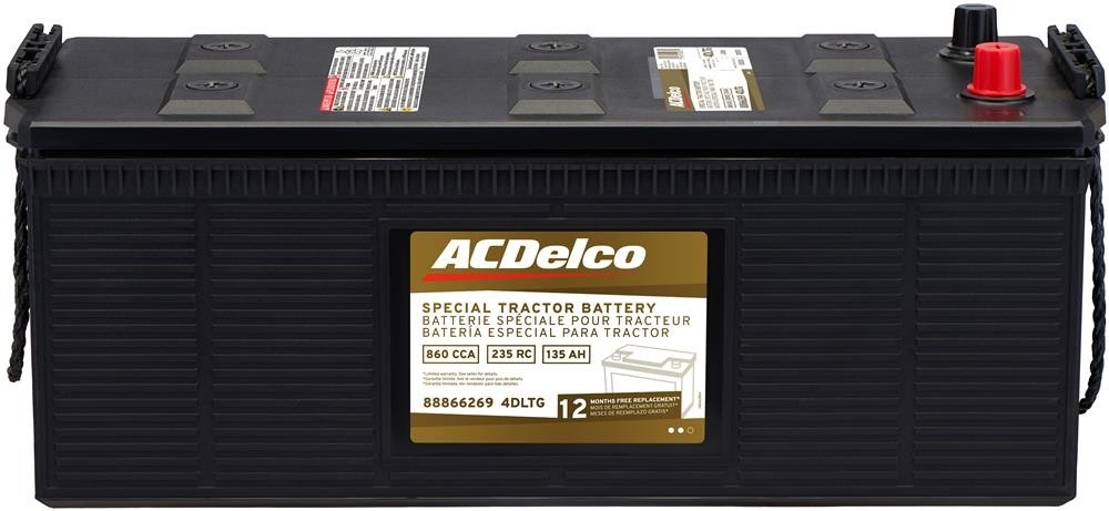 A.C. Delco 4DLTG (Batteries) Battery Asm.