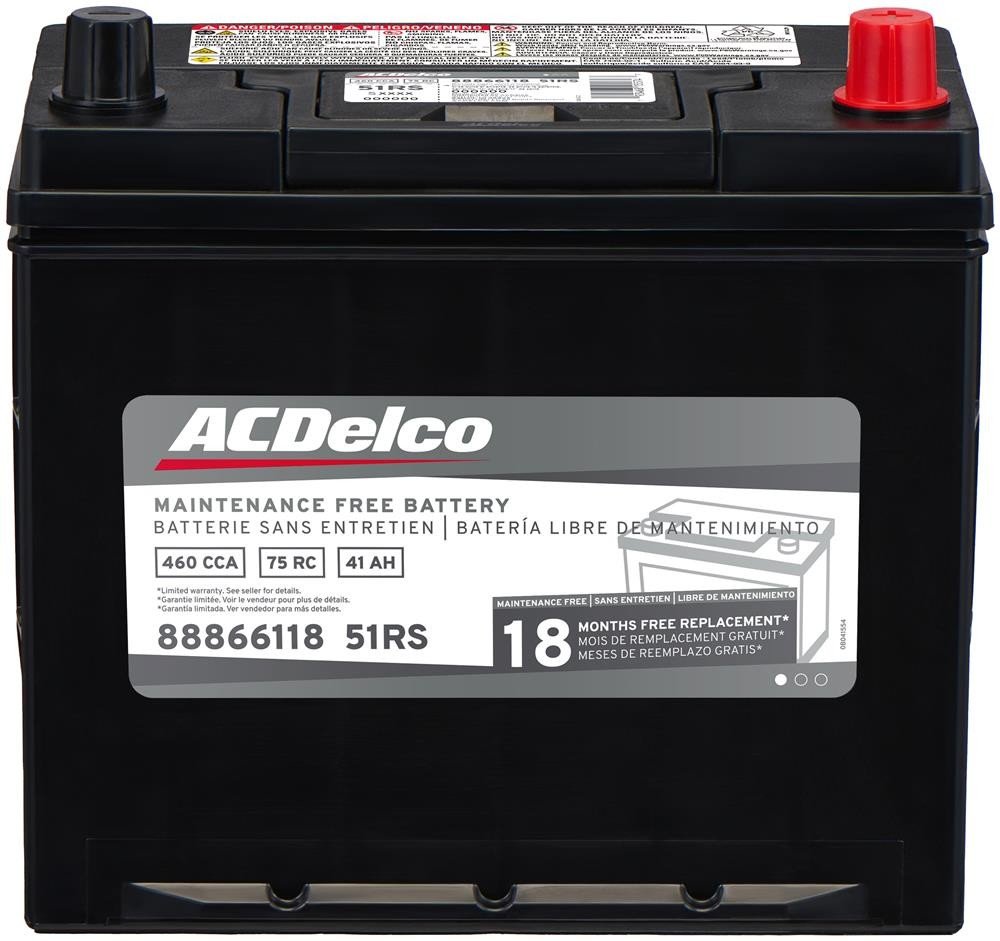 A.C. Delco 51RS (Batteries) Battery Asm