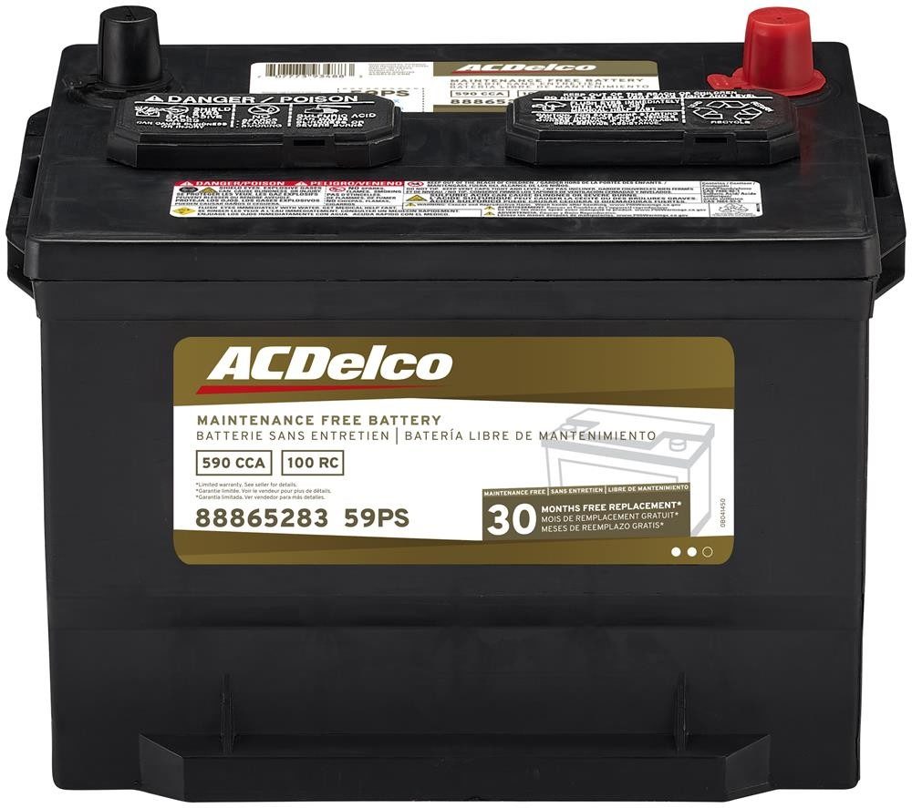 A.C. Delco 59PS (Batteries) Silver BCI Group 59 Battery
