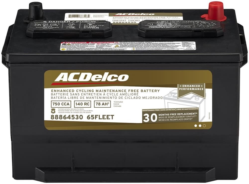 A.C. Delco 65FLEET (Batteries) Group 65 Battery