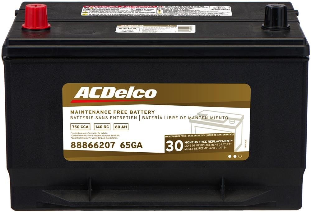 A.C. Delco 65GA (Batteries) Battery Asm.