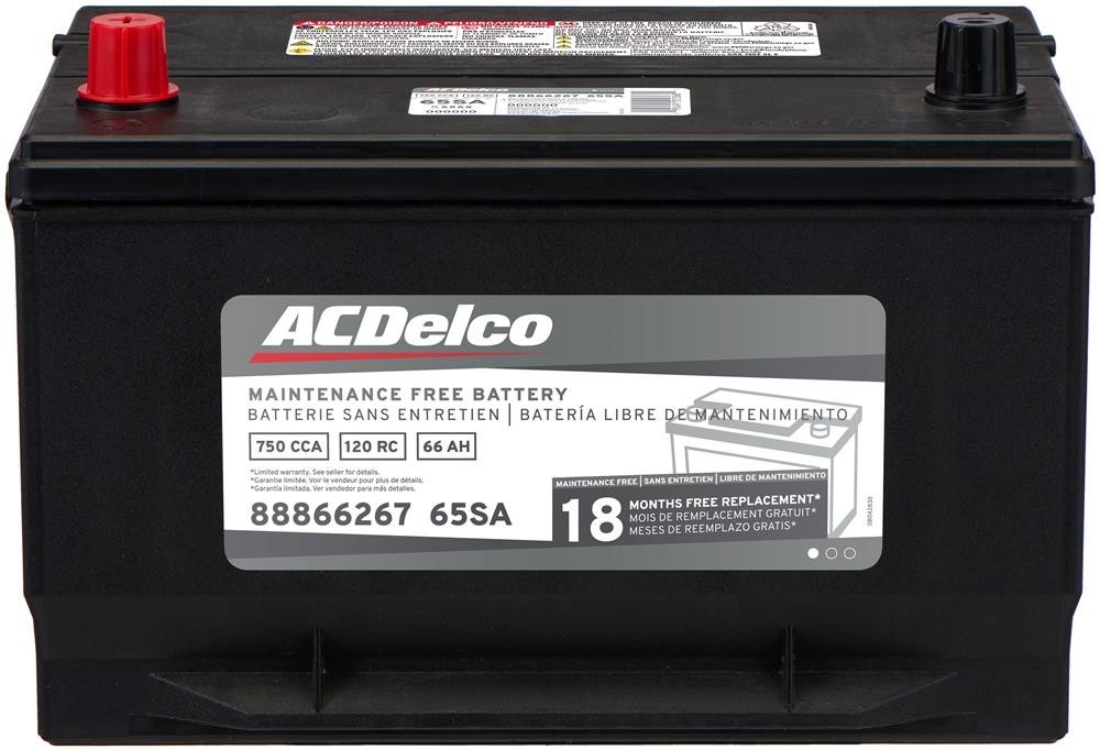 A.C. Delco 65SA (Batteries) Battery Asm.