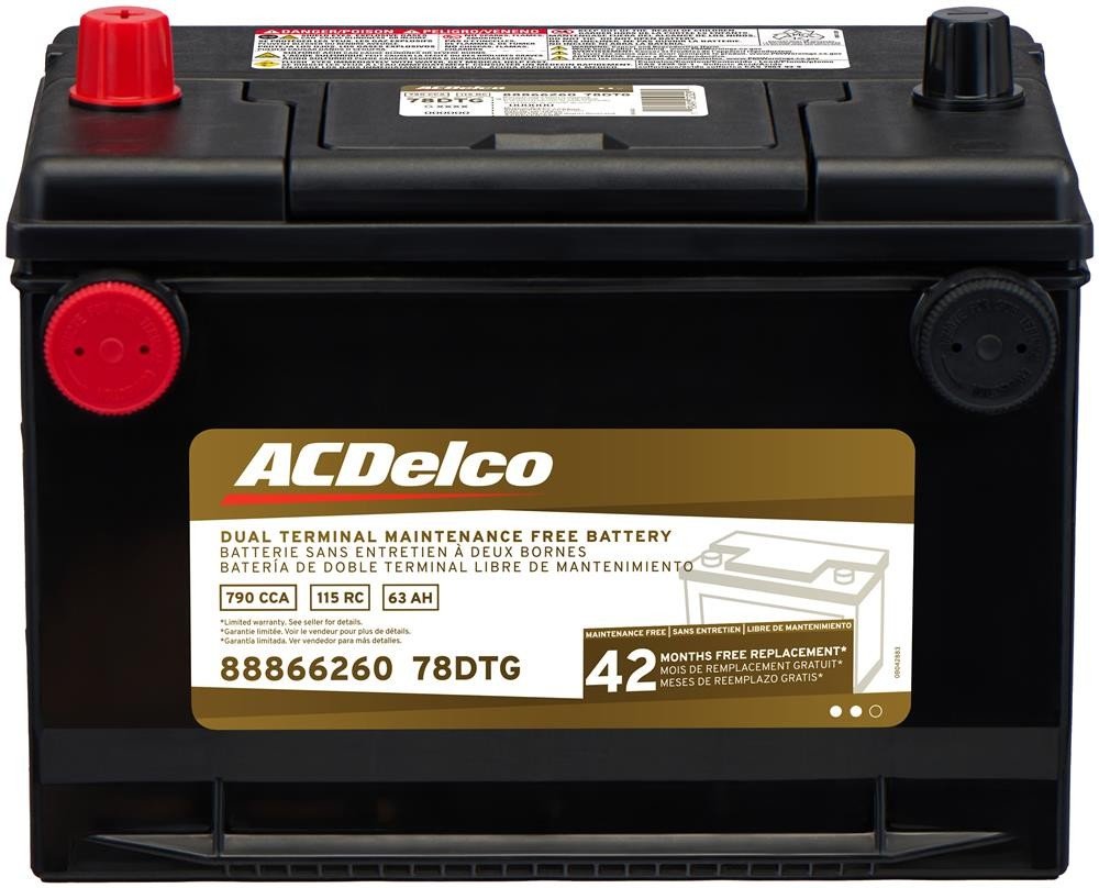 A.C. Delco 78DTG (Batteries) Battery Asm.