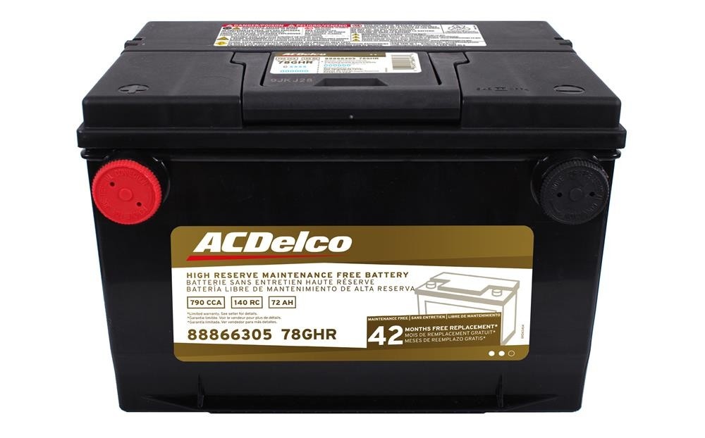 A.C. Delco 78GHR (Batteries) Battery Asm.