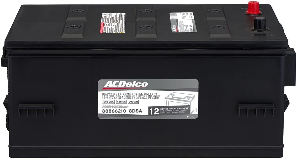 A.C. Delco 8DSA (Batteries) Battery Asm.