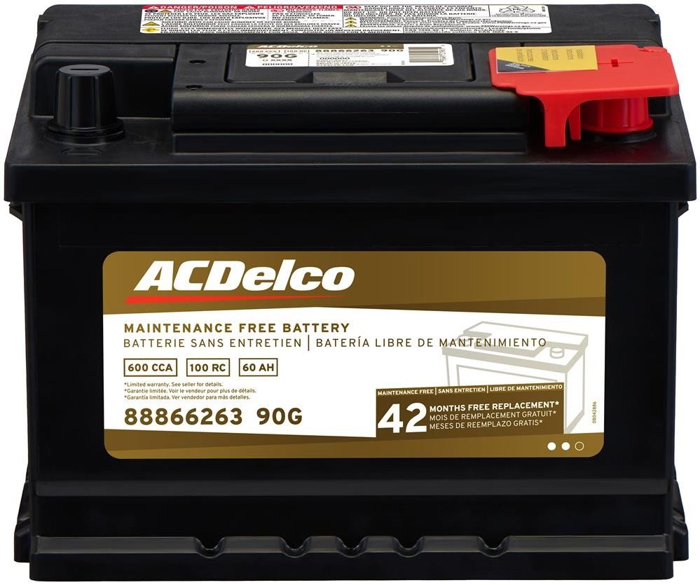 A.C. Delco 90G (Batteries) Battery Asm.