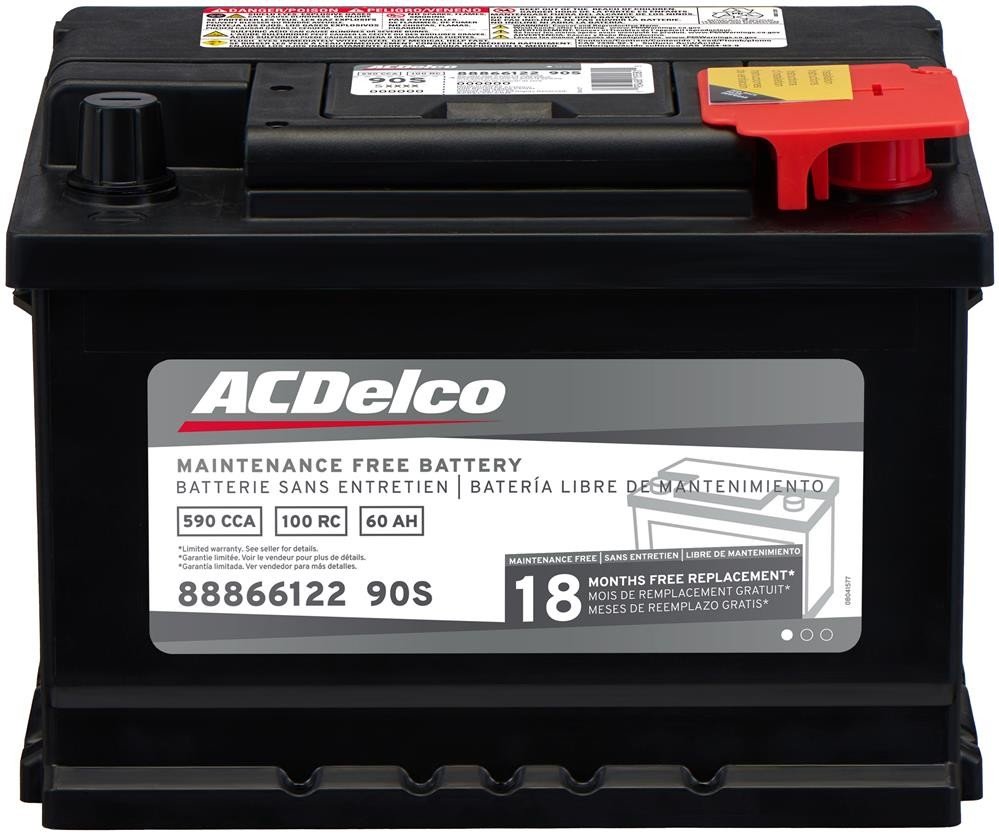 A.C. Delco 90S (Batteries) Battery Asm