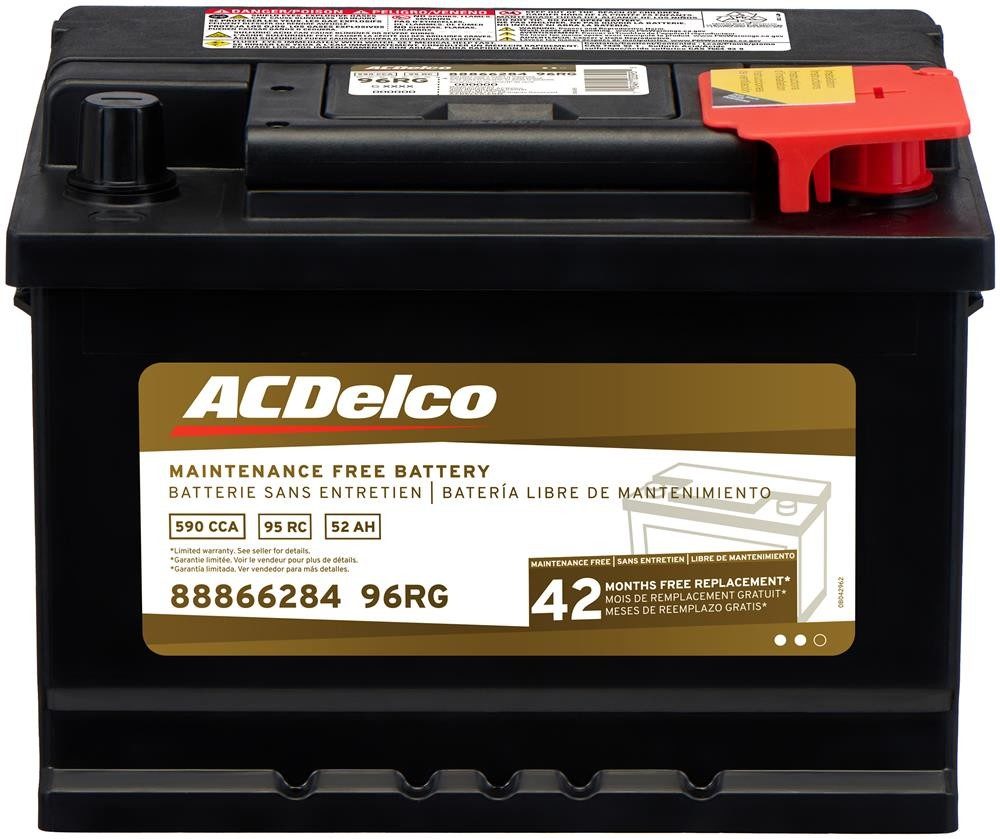 A.C. Delco 96RG (Batteries) Battery Asm.