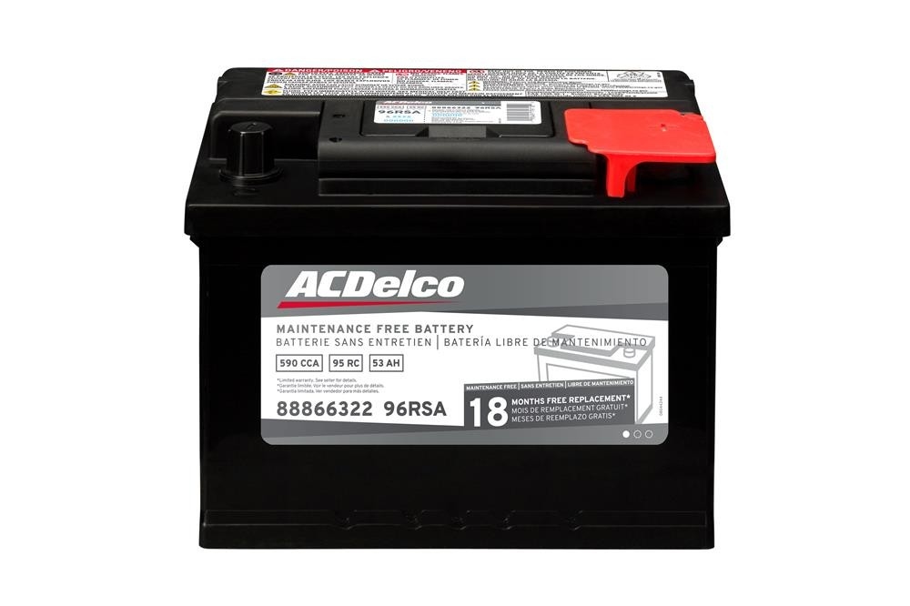 A.C. Delco 96RSA (Batteries) Battery Asm .