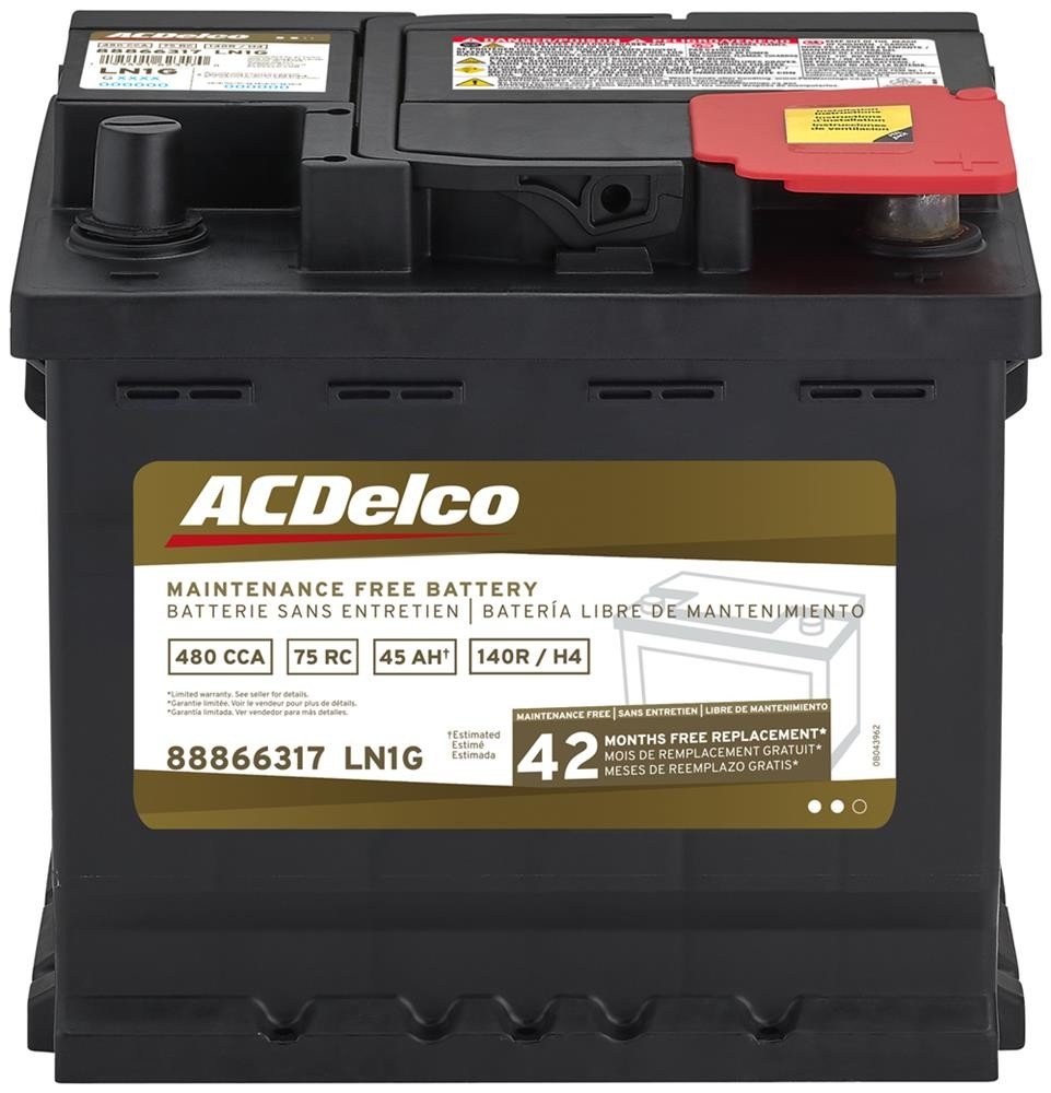 A.C. Delco LN1G (Batteries) Battery Asm .