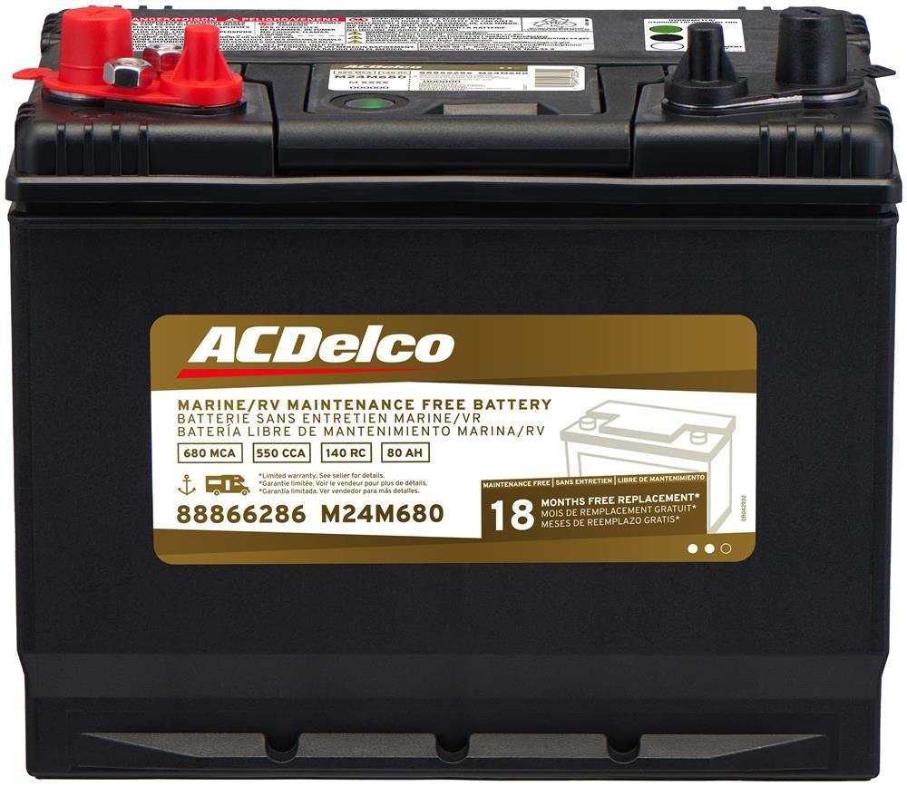 A.C. Delco M24M680 (Batteries) Battery Asm.