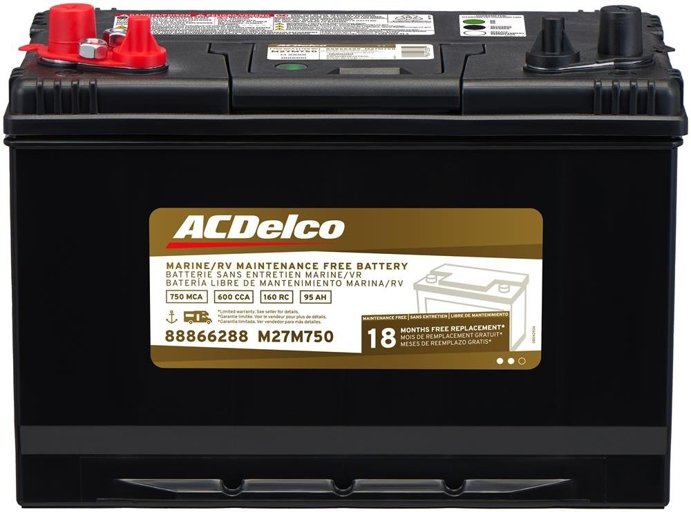 A.C. Delco M27M750 (Batteries) Battery Asm.