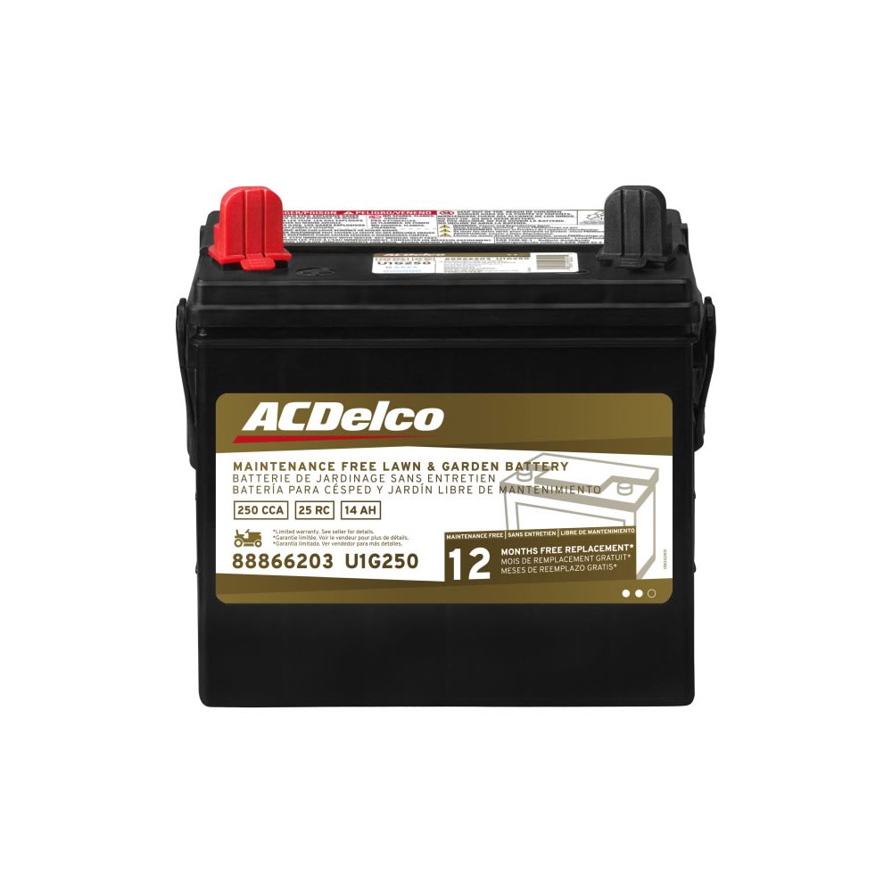 A.C. Delco U1G250 (Batteries) Battery Asm.