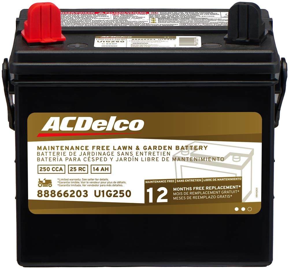 A.C. Delco U1G250 (Batteries) Battery Asm.