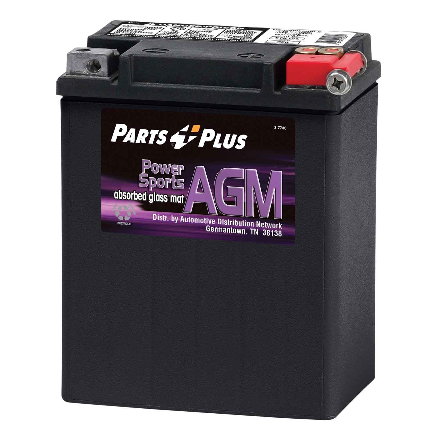 Deka Battery ETX15L 12 Volt Premium AGM Powersports Battery