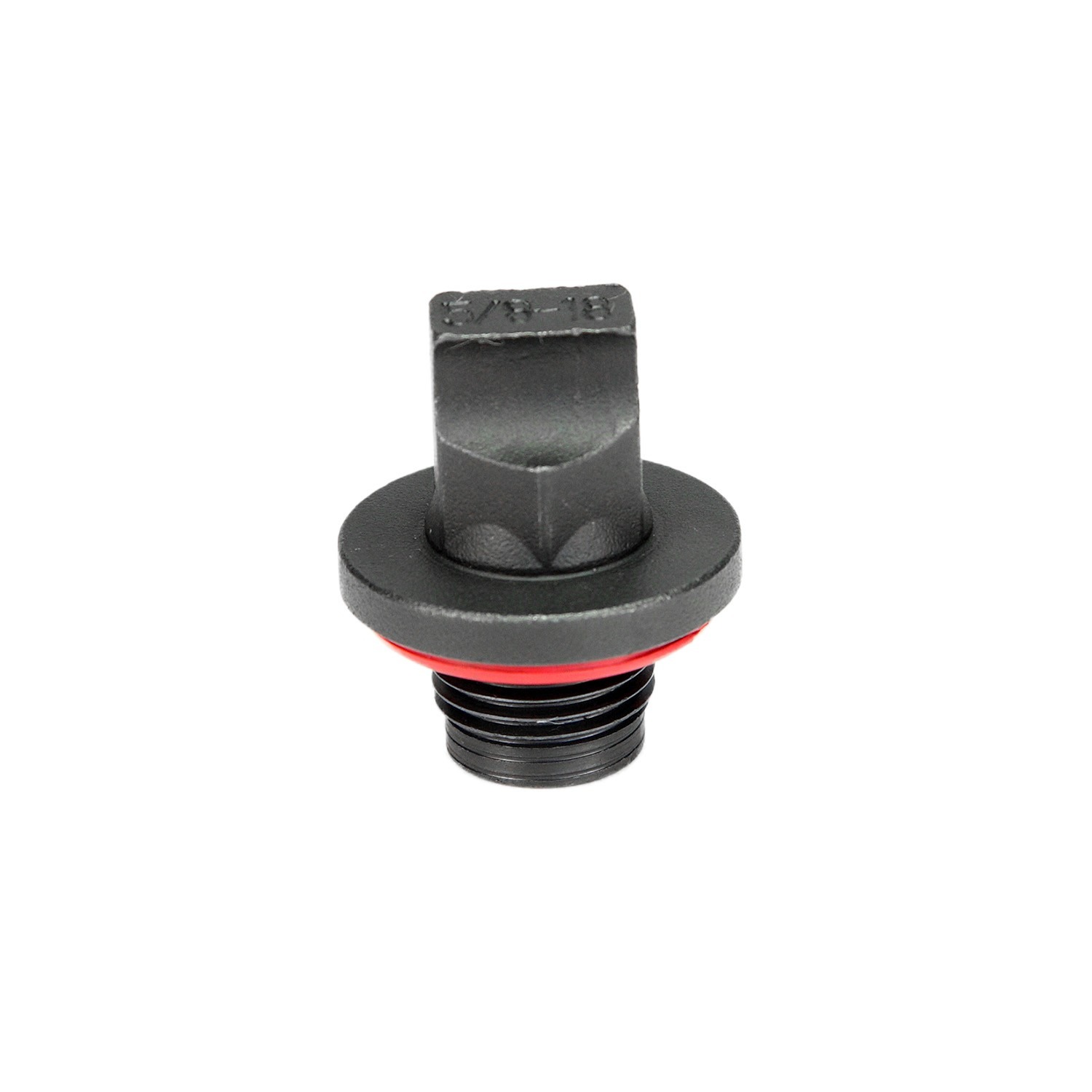AGS Brake Lines Accufit Oil Drain Plug 5/8-18 1 Per Bag