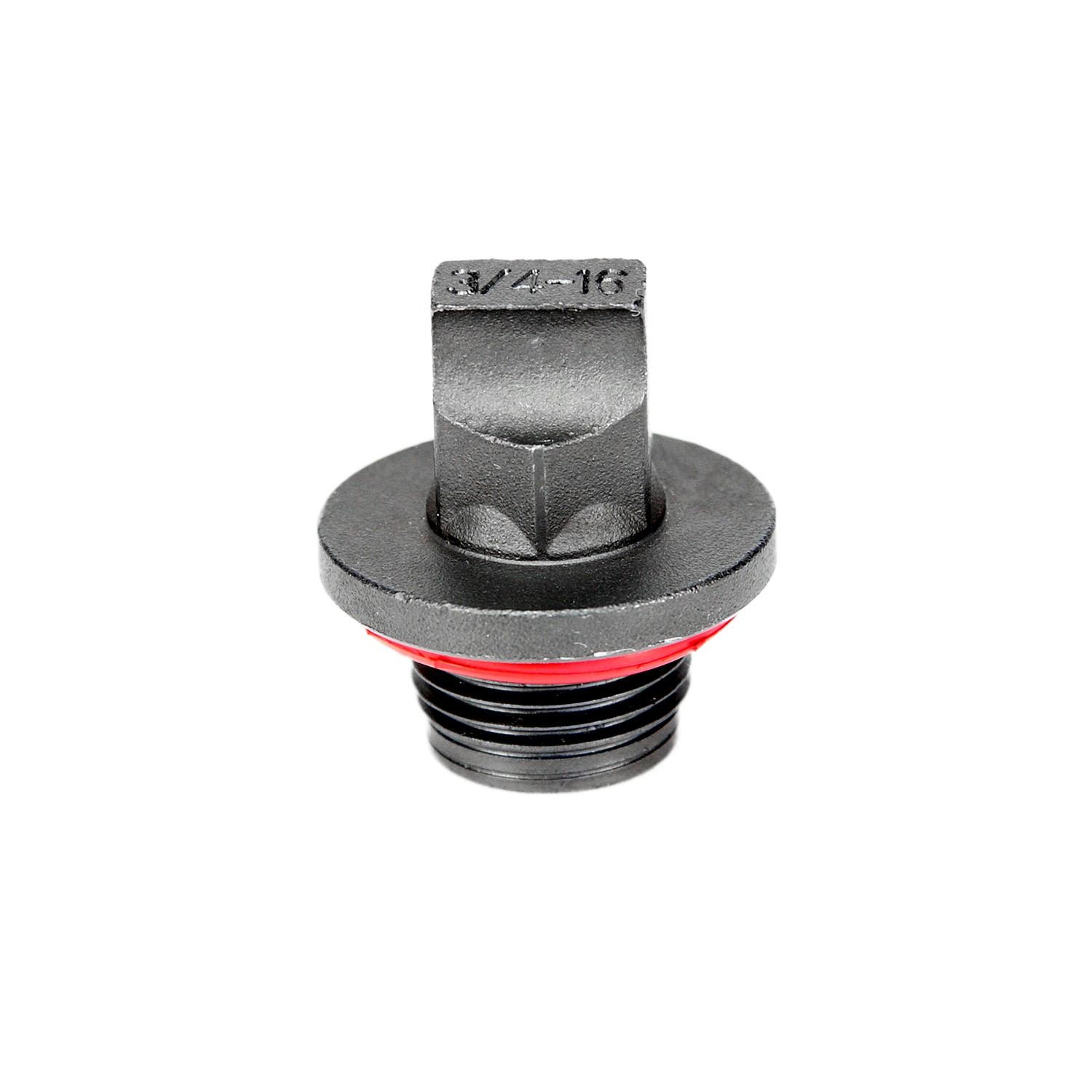 AGS Brake Lines Accufit Oil Drain Plug 3/4-16 1 Per Bag