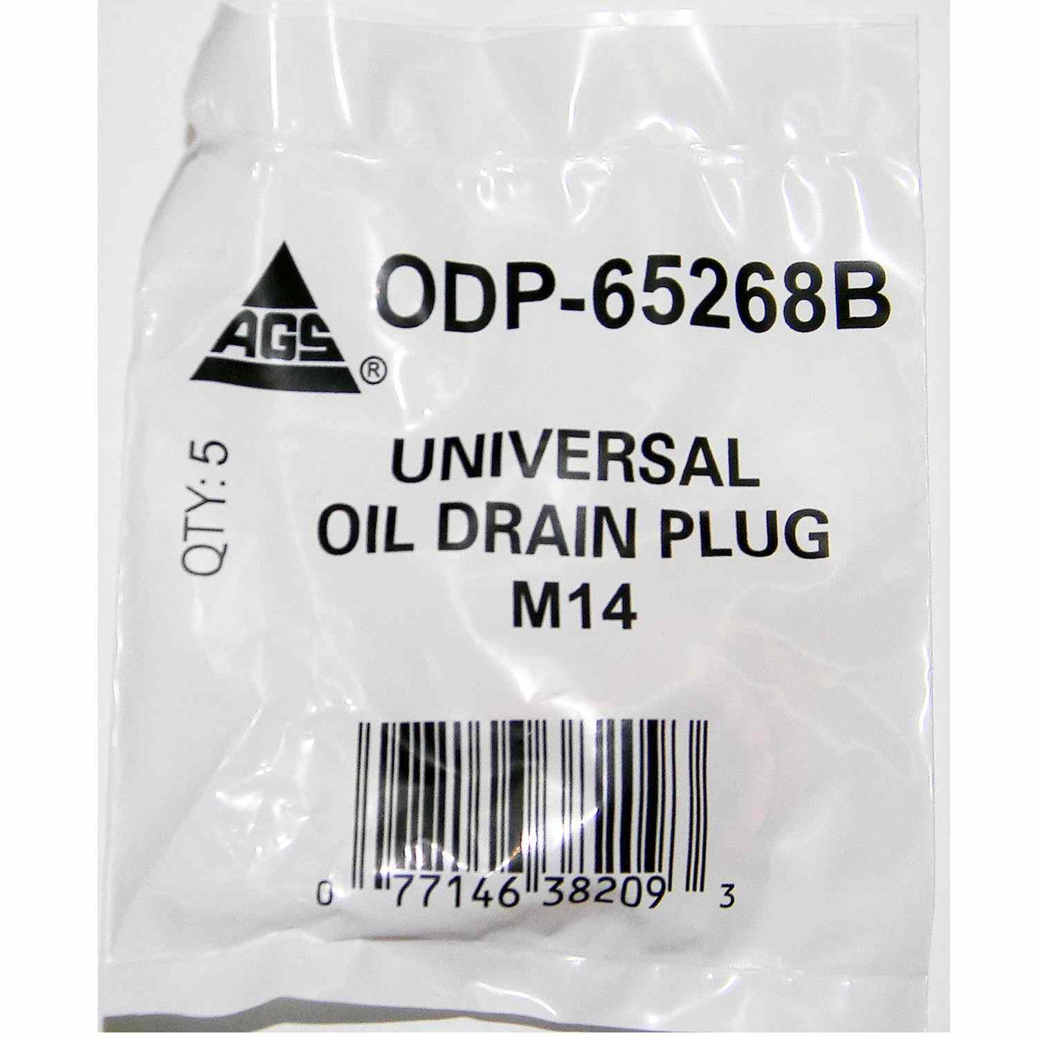 AGS Brake Lines 5 Per Bag-M14-Copper