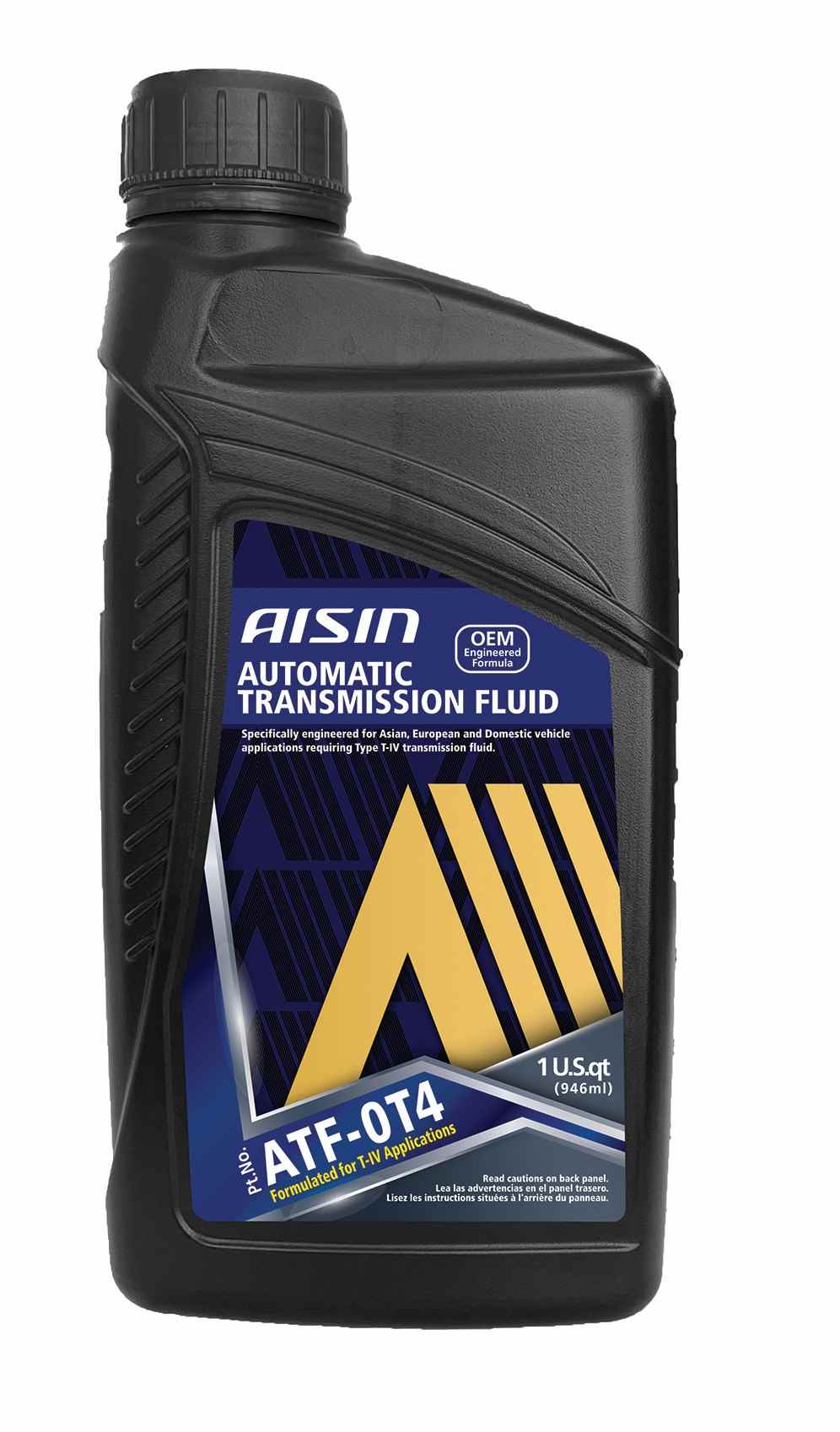Aisin ATF-0T4 (Auto Trans Fluid) OE Formulated Automatic Transmission Fluid