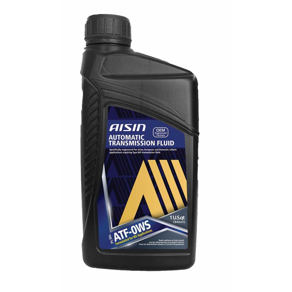 Aisin ATF-0WS OE Formulated Automatic Transmission Fluid