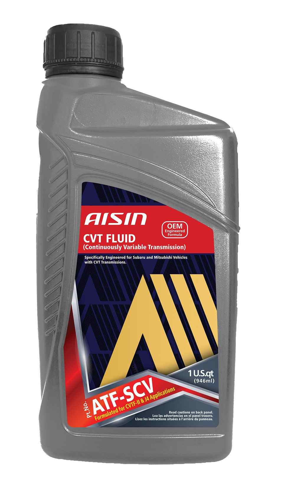 Aisin ATF-SCV (Auto Trans Fluid) OE Formulated CVT Fluid