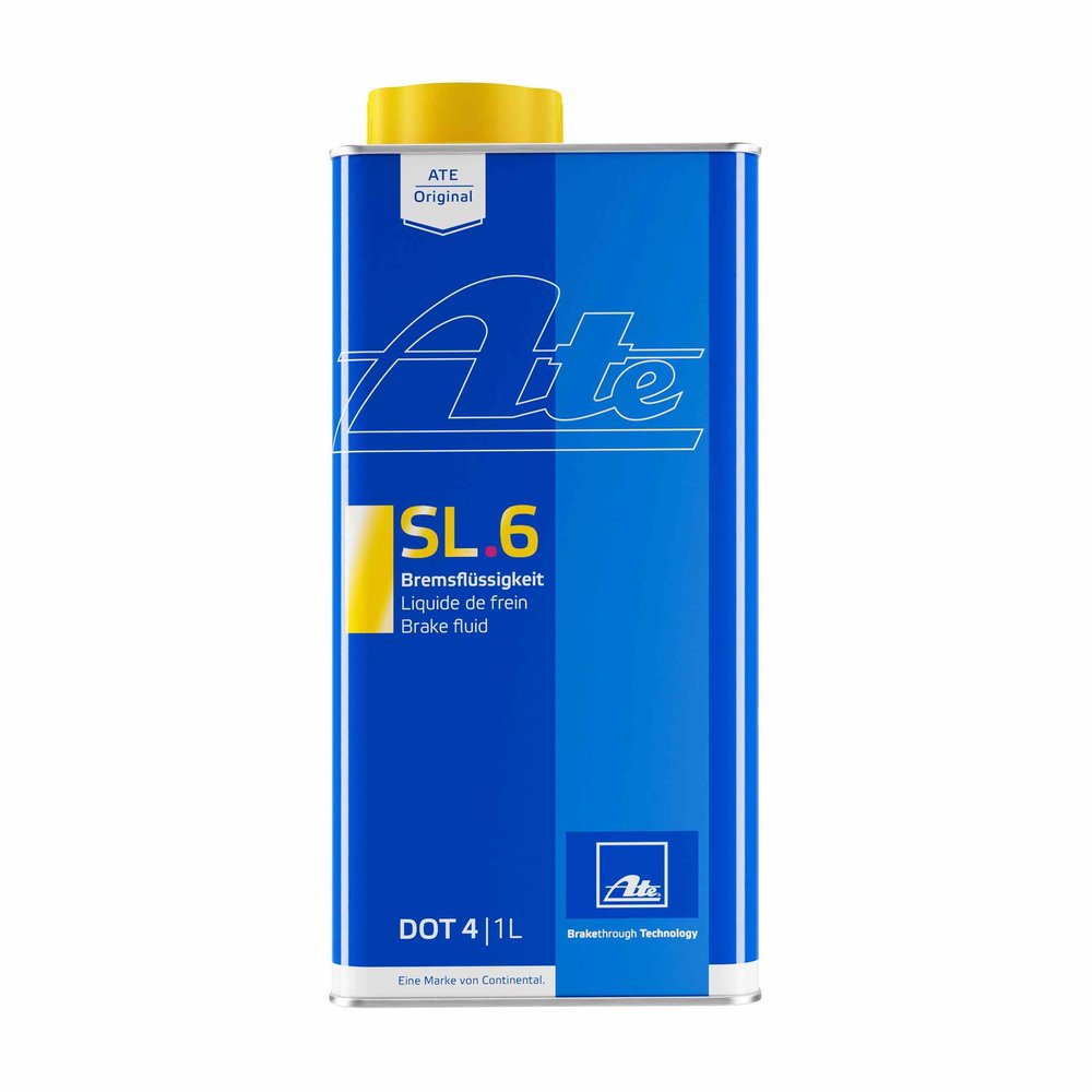 Ate 706402 Brake Fluid ATE SL.6 DOT 4 Low Viscosity 1 Liter