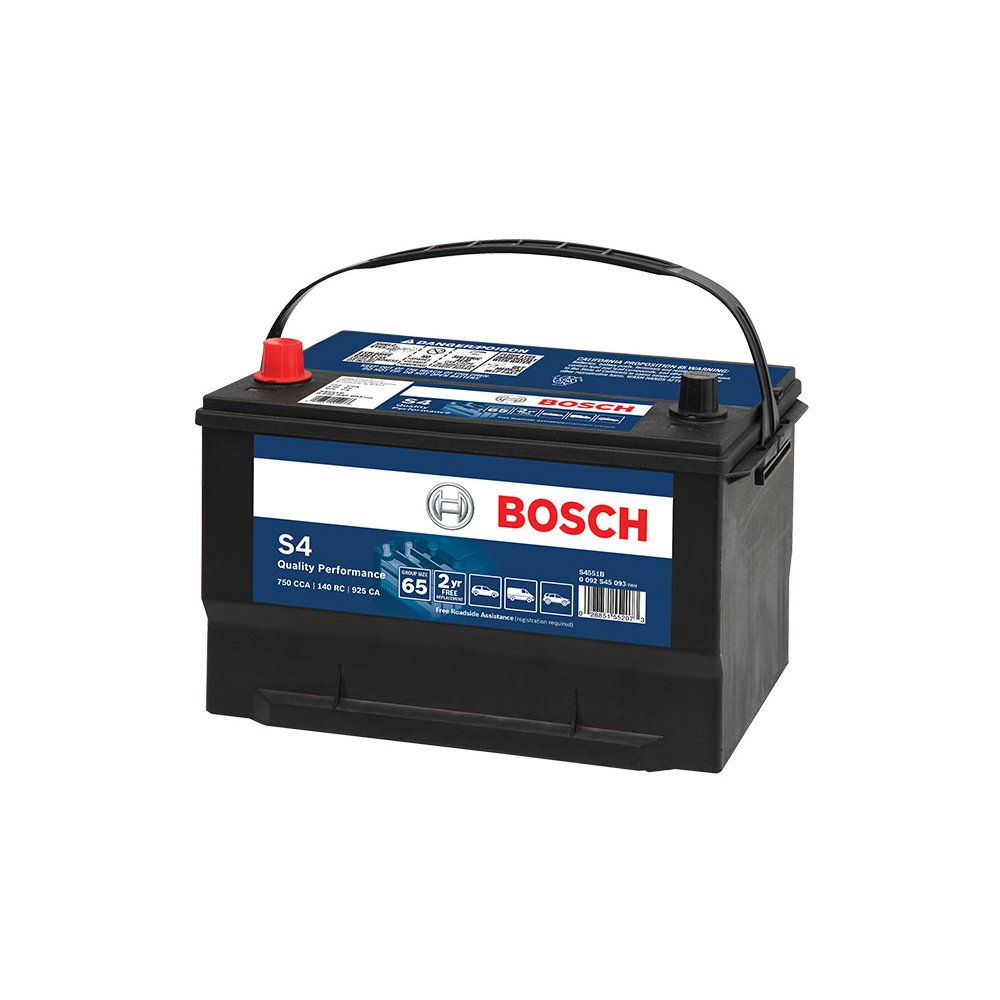 Bosch S4-319L (Batteries) REPLACED BY S5319L. Bosch Quality Performance Starter Battery