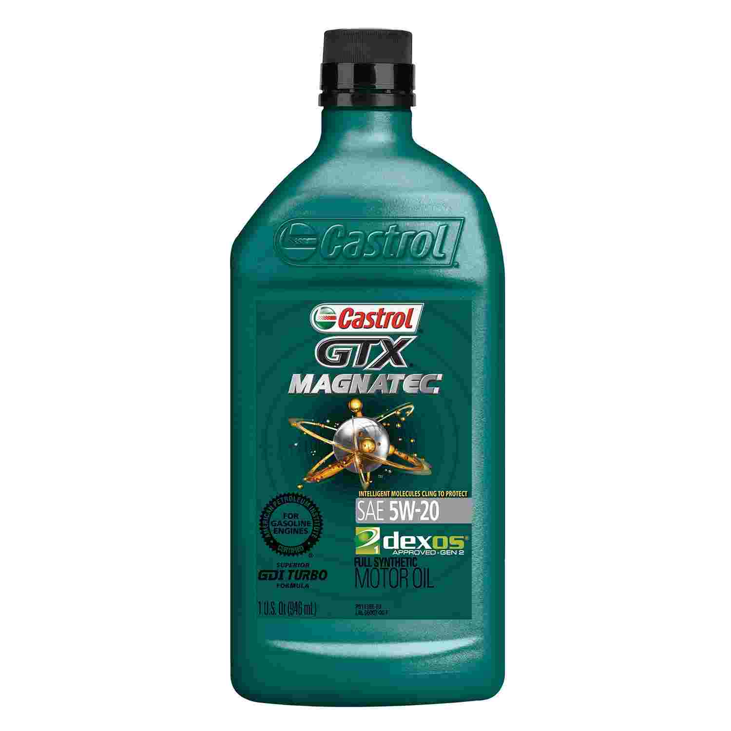 Castrol 06007 (Engine Oils) REPLACED BY 15E72D. Castrol Gtx Magnatec Dexos1