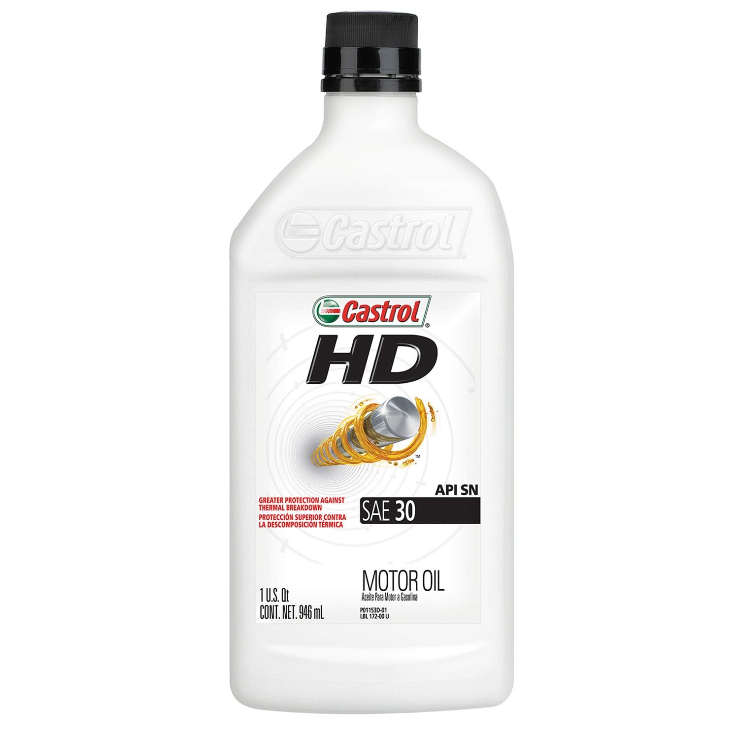 Castrol 06142 (Engine Oils) Castrol Hd Sn