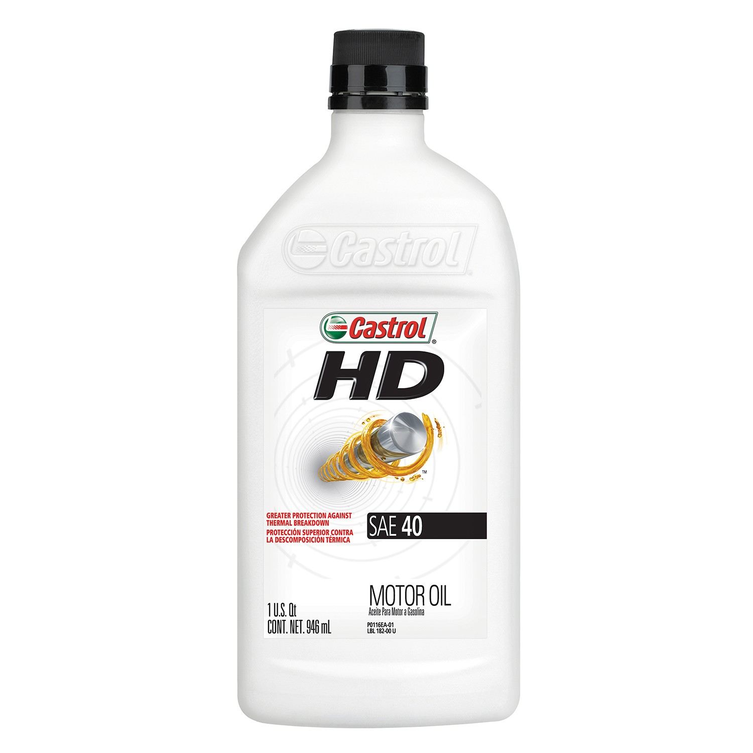 Castrol 06143 (Engine Oils) Castrol Hd Sn