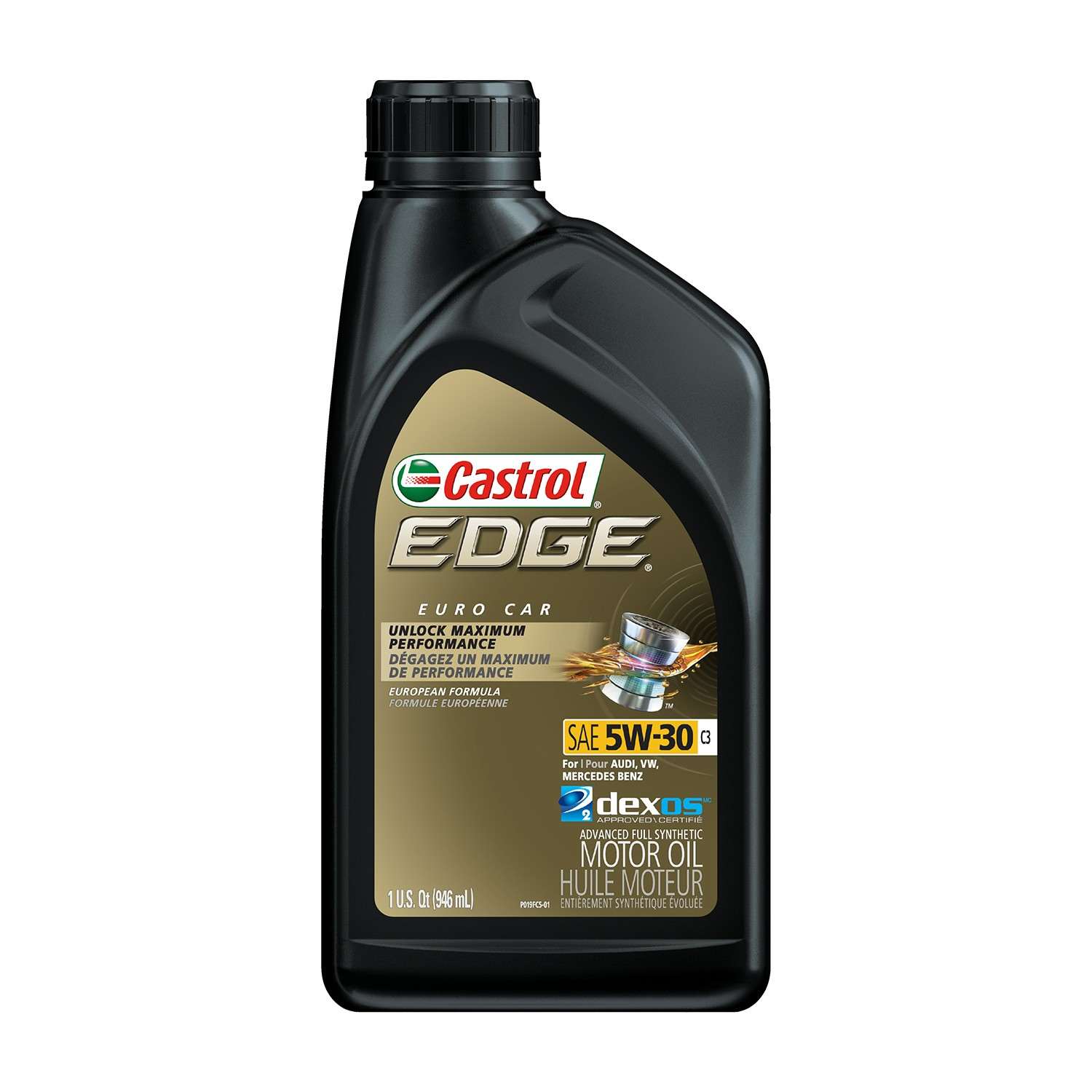 Castrol 06159 (Engine Oils) REPLACED BY 154BC4. Castrol Edge Slx 5w30 Euro Formula 1qt