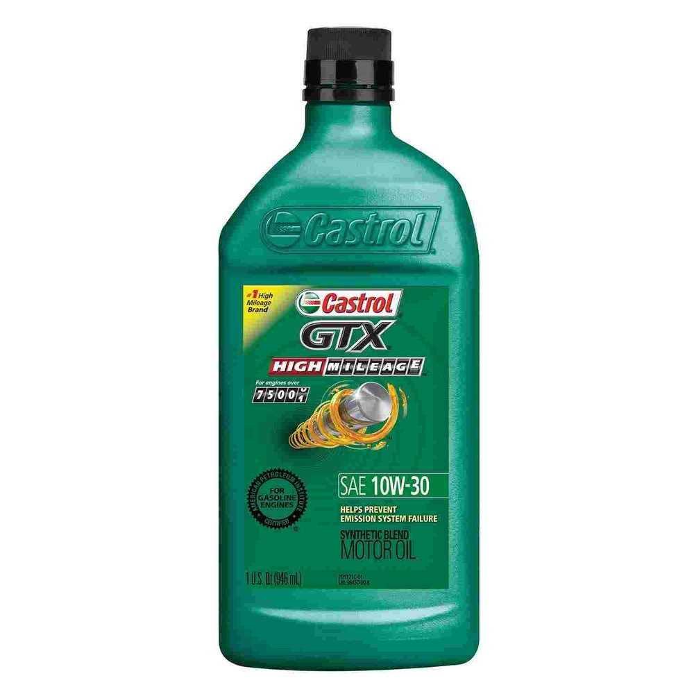 Castrol 06450 Castrol Gtx High Mileage Sn/Gf-5