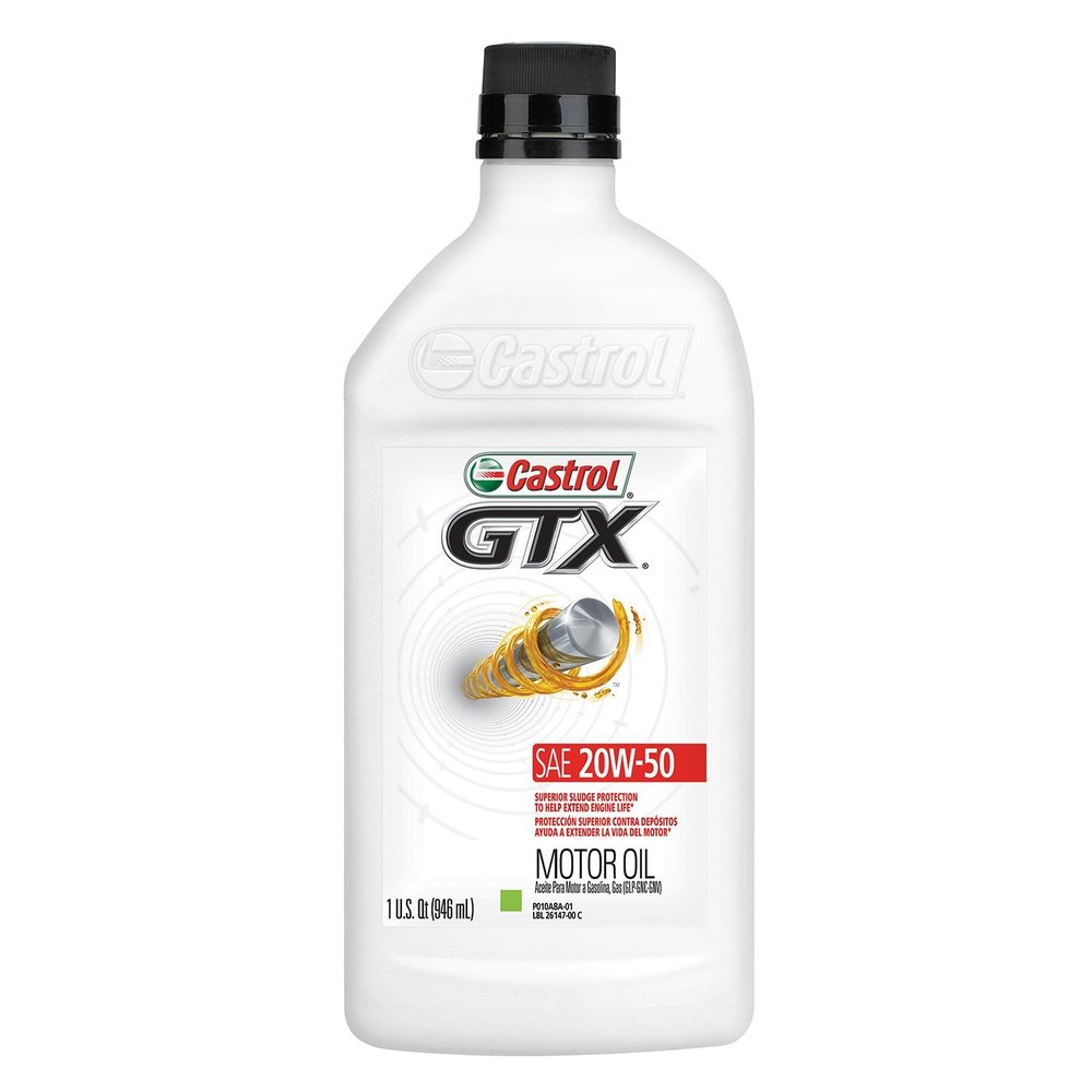 Castrol 151A8E Gtx 20w-50 6x1usqt U1