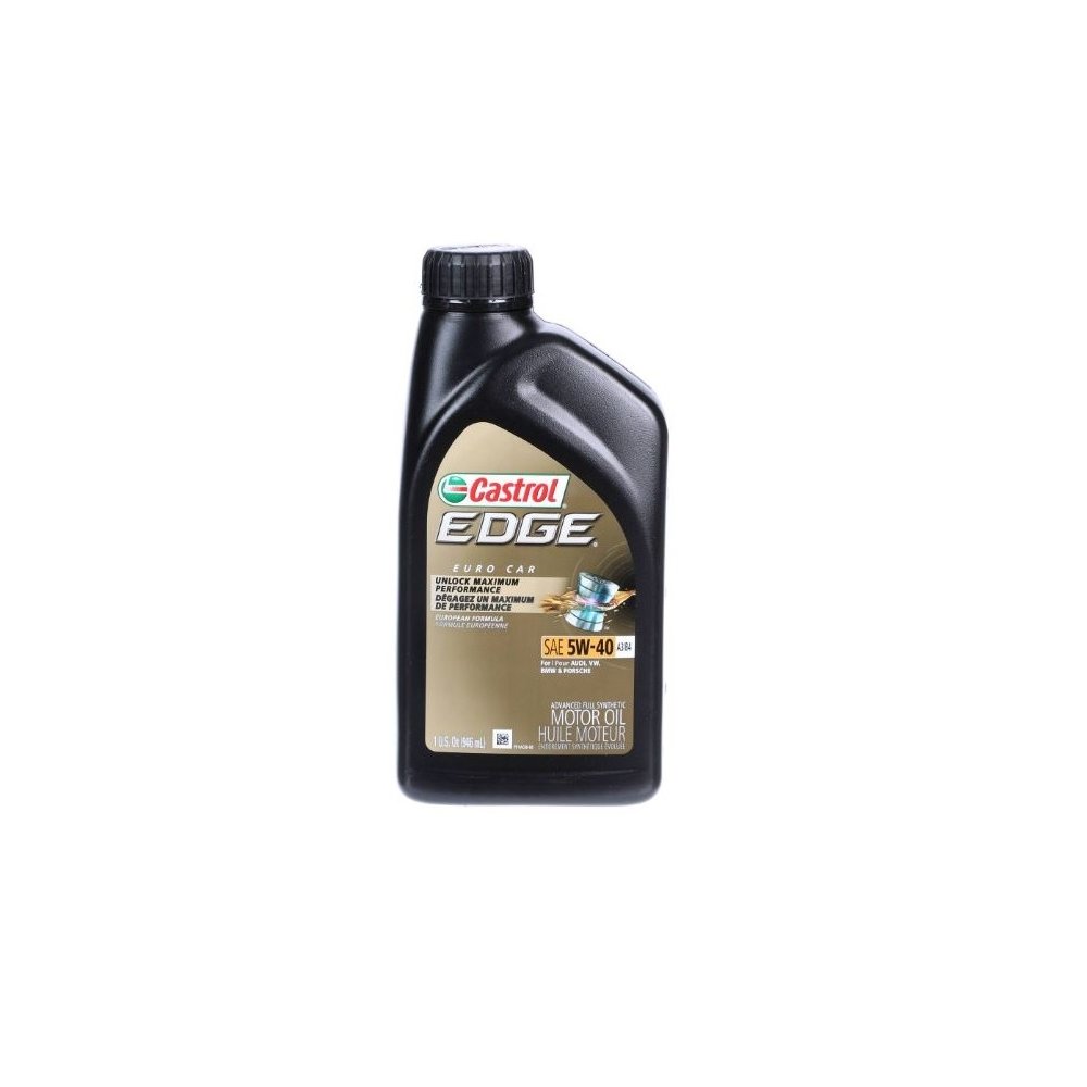 Castrol 15D932 Castrol Edge 5w-40 A3/B4 1qt
