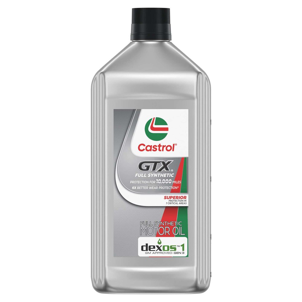 Castrol 15E6E2 (Engine Oils) Gtx Full Synthetic 5w-30 6x1usqt Us