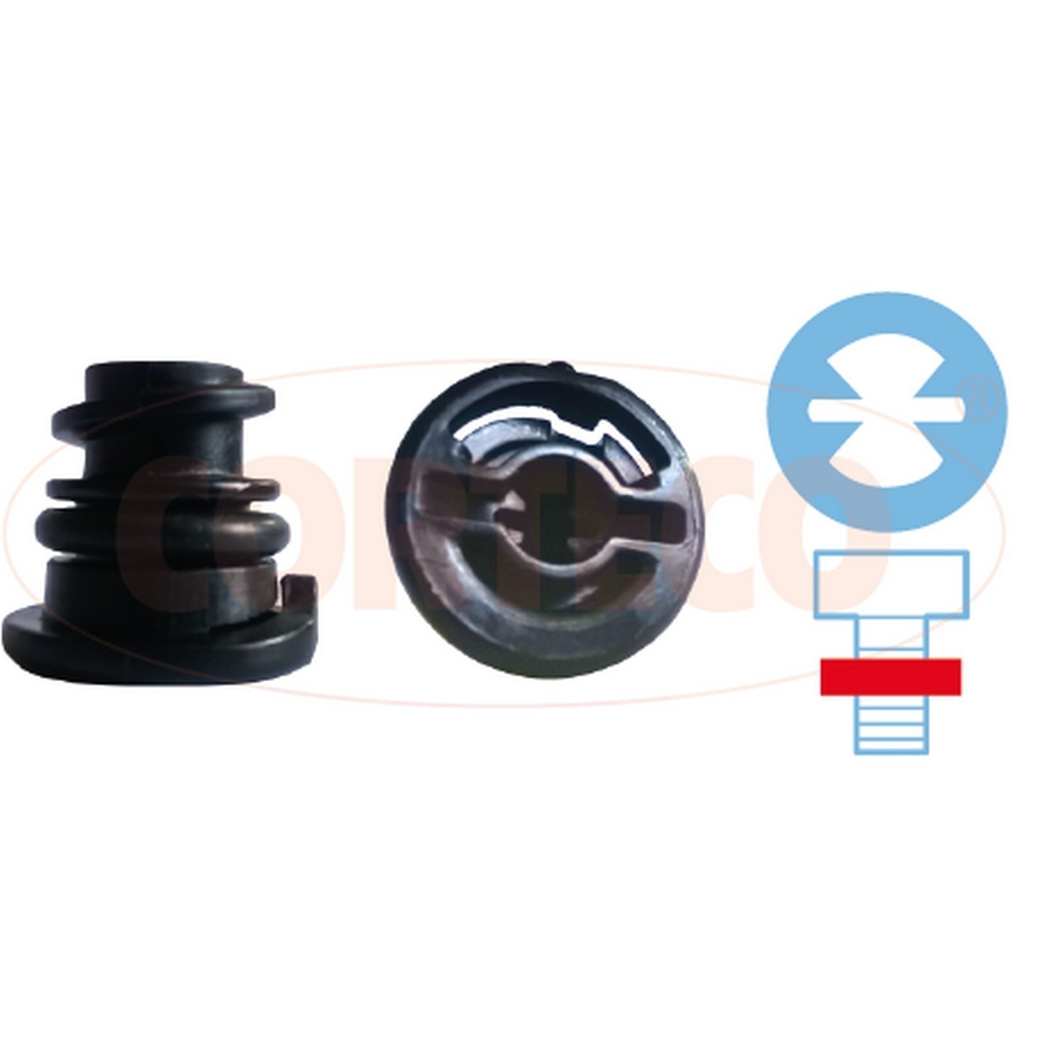 Corteco Oil Drain Plug Oil 14x22x1.5mm