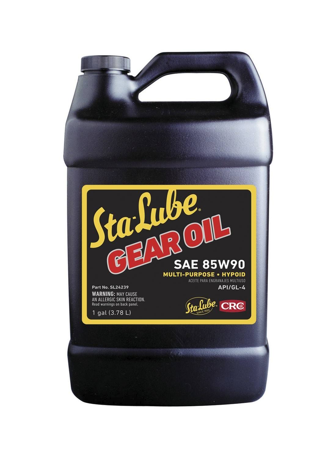 CRC CHEMICAL SL 24239 Gear Oil Sae90 Gallon