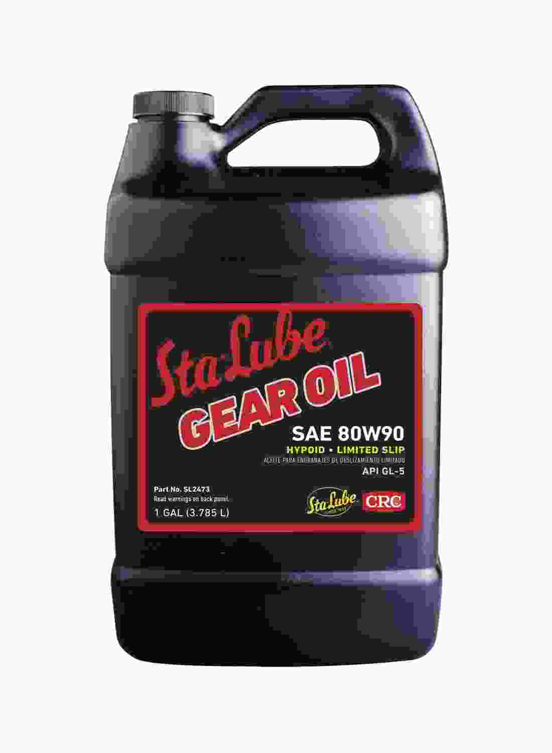 CRC CHEMICAL SL 2473 Ltd Slp Gear Oil 80w90 1gal