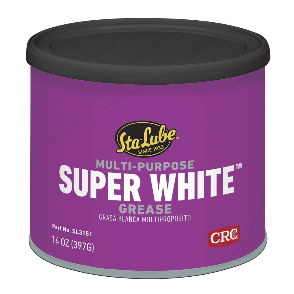 CRC CHEMICAL SL 3151 Super White Multiprpse Lithium 14oz