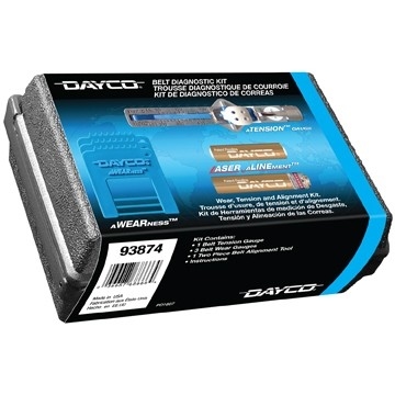 Dayco Belts/hoses BELT DIAGNOSTIC KIT