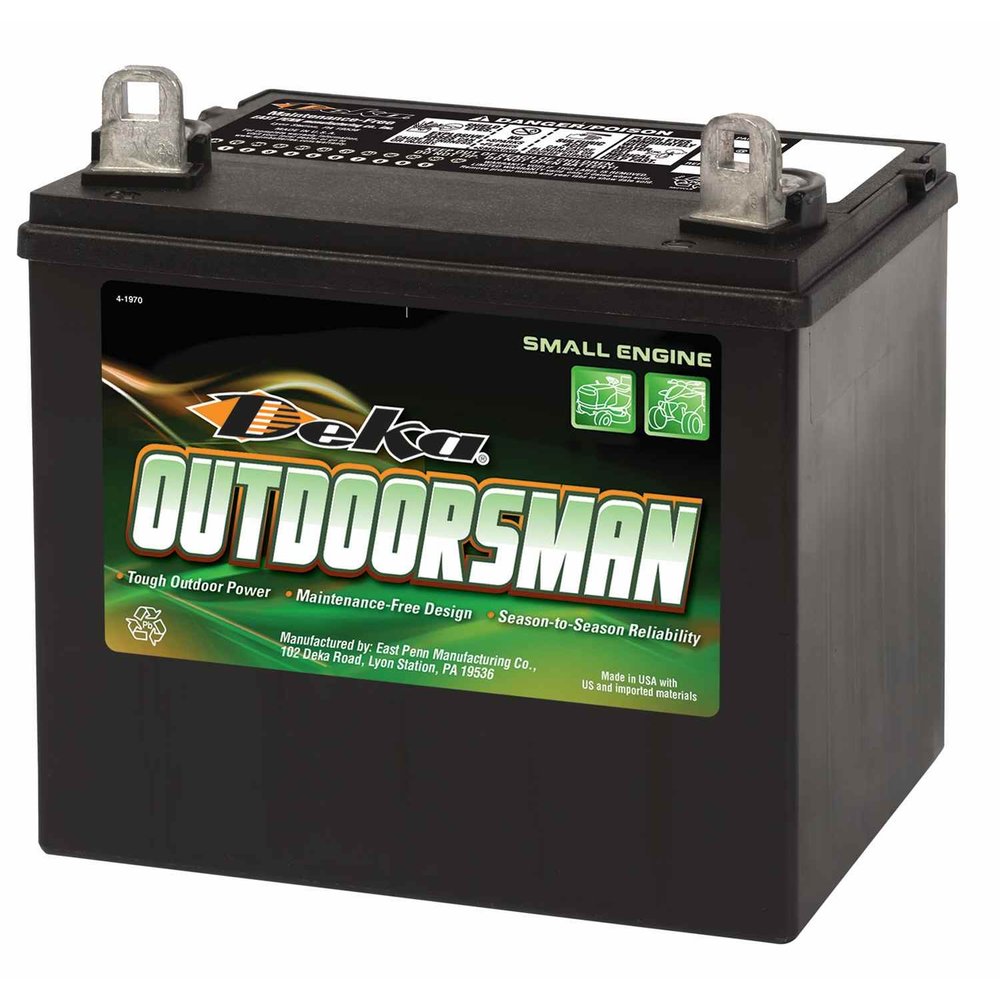Deka Battery 10U1L 12 Volt Lawn Mower - Garden Tractor - Small Engine