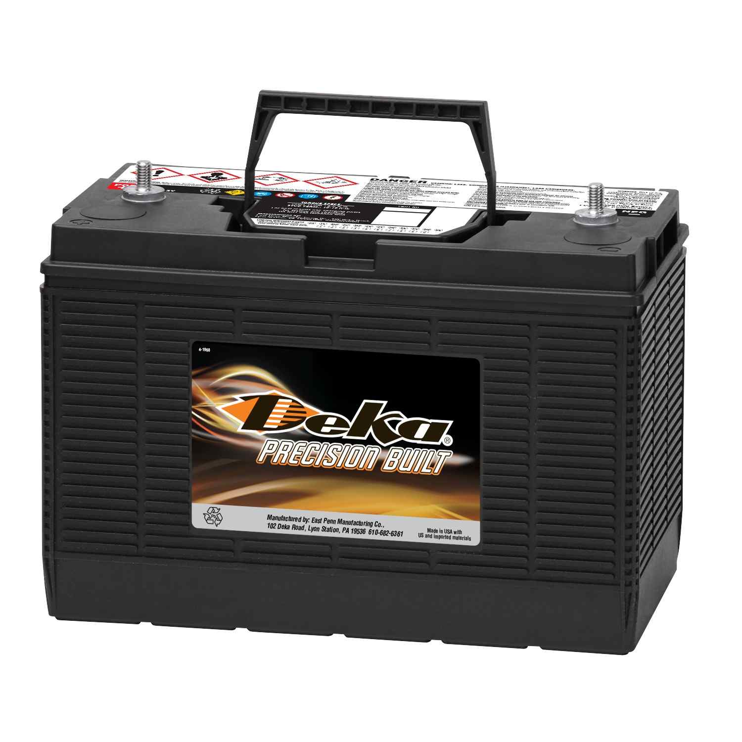 Deka Battery 1131MF (Batteries) 12 Volt Commercial Service