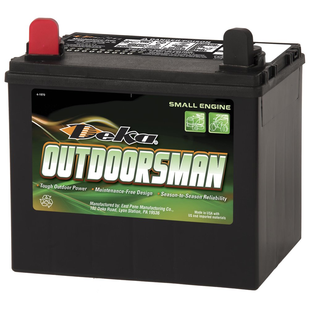 Deka Battery 11U1L (Batteries) 12 Volt Lawn Mower - Garden Tractor - Small Engine